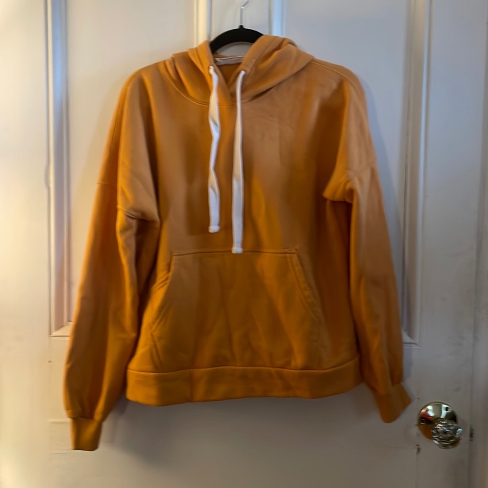 Zenana hoodie with cell phone pocket